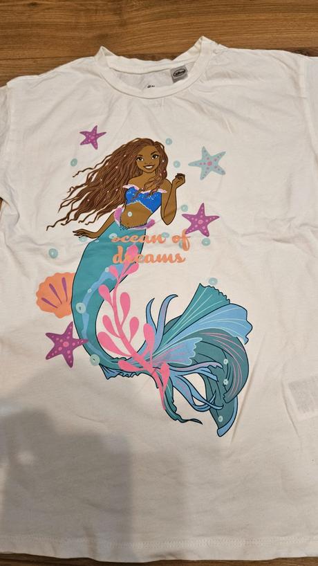 Tričko a legíny malá morská víla 128, c&a,128