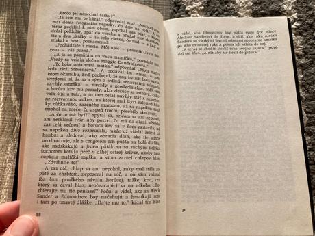 Neodpočívaj v pokoji prvé vydanie 1974,