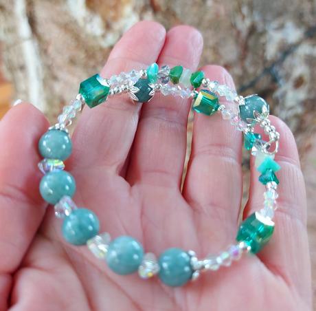 Náramok z nefritu pre strelcov, ryby, býkov, 