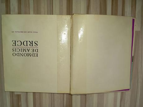 Srdce - edmondo de amicis, 