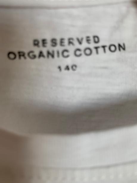 2x tricko reserved, reserved,140