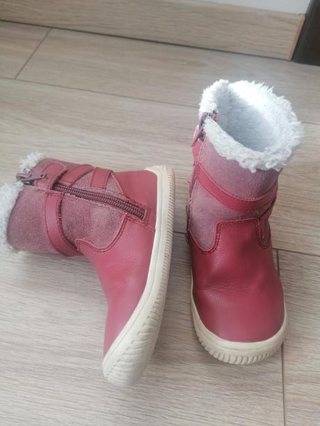 Protetika zimné čižmičky barefoot lyda terakota, protetika,26