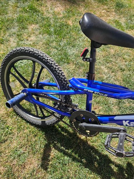 Bicykel bmx kawasaki, bmx,24