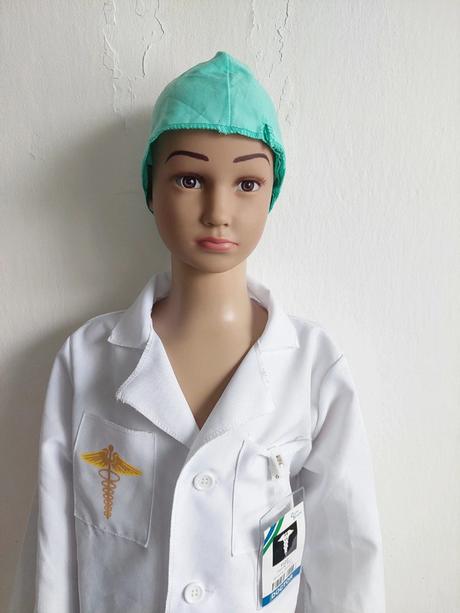 Lekár / doktor karnevalový komplet kostým 104-116,