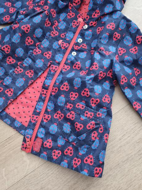 Prechodná bundička lienka, 80