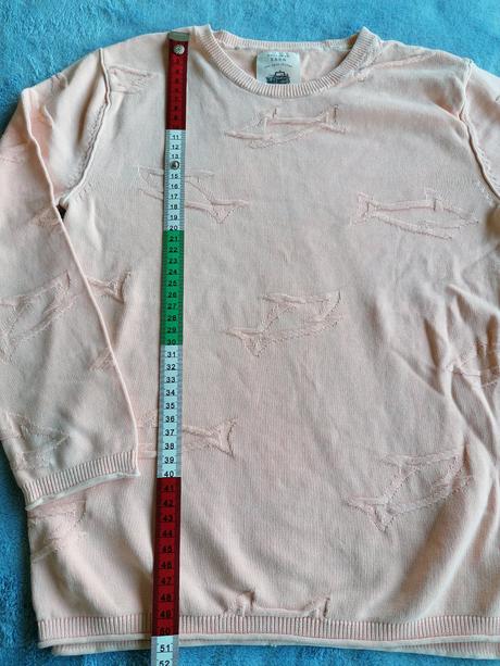 Jemný svetrík, zara,128