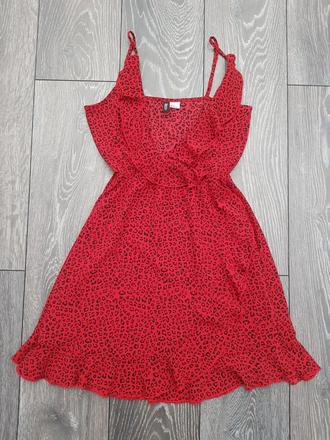 Saty s volanikom h&m, h&m,xs