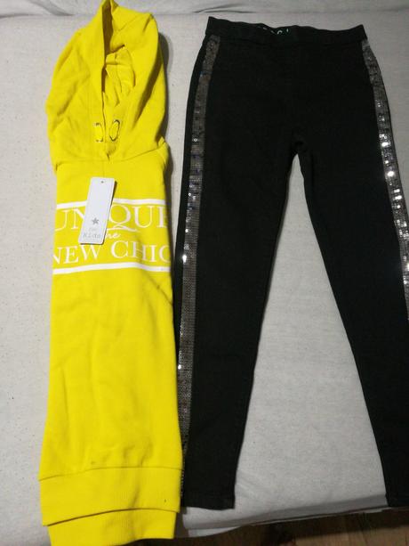 Leginy, mikina s kapucňou 146, 140–152