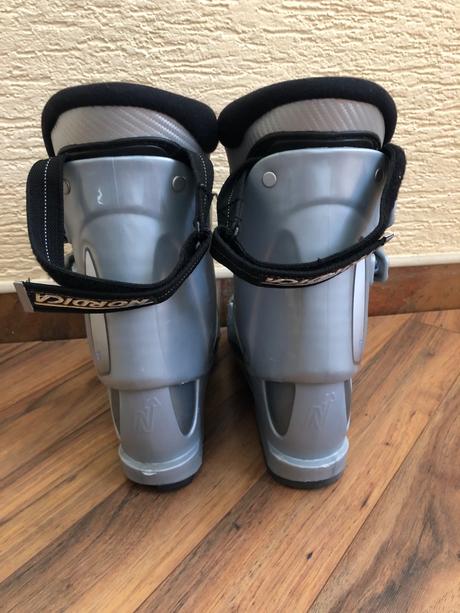 Lyziarky nordica - mp 245, nordica,37