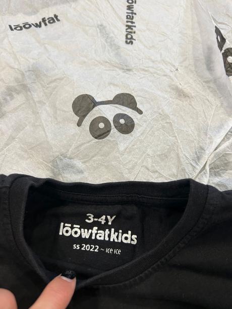 Loowfat tričko na 3-4 roky, 104