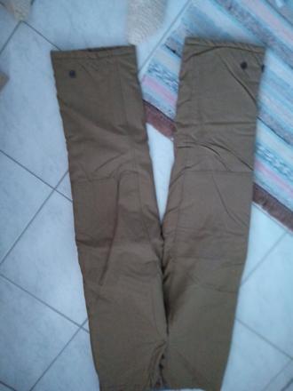 Zimne teple pracovne nohavice, xl