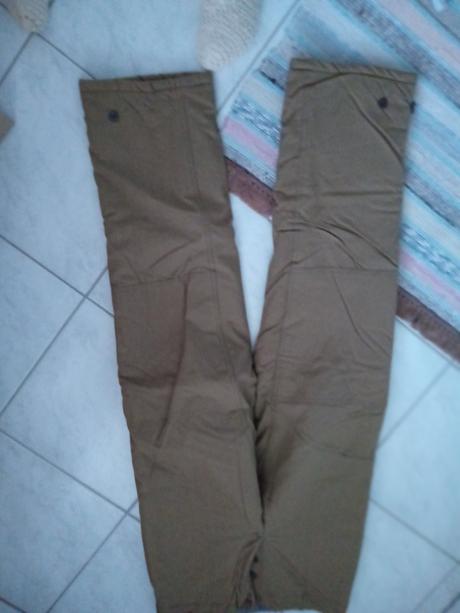 Zimne teple pracovne nohavice, xl