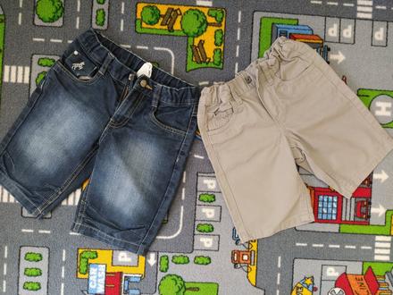 2x kraťasy, palomino,110