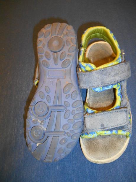 Kožené sandále frank walker, veľ. 33, 33