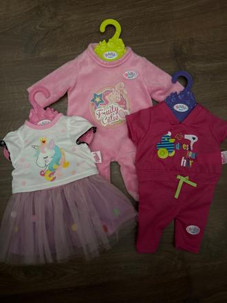 Baby born set oblečenia,