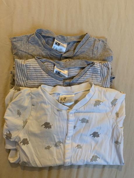 Pyžamká h&m 68, h&m,68