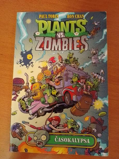Plants vs. zombies - časokalypsa, 
