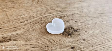 Silikónová forma -srdiečko- 30x35 mm, 