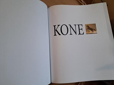 Kniha veľká a4 kone,