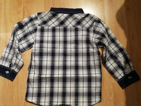 Košeľa karovana, vel. 92, tulec trend,92