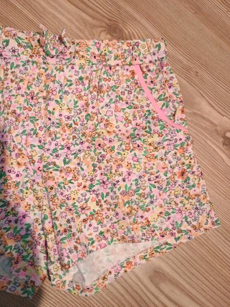 Dievčenské šortky hm 134/140, h&m,134