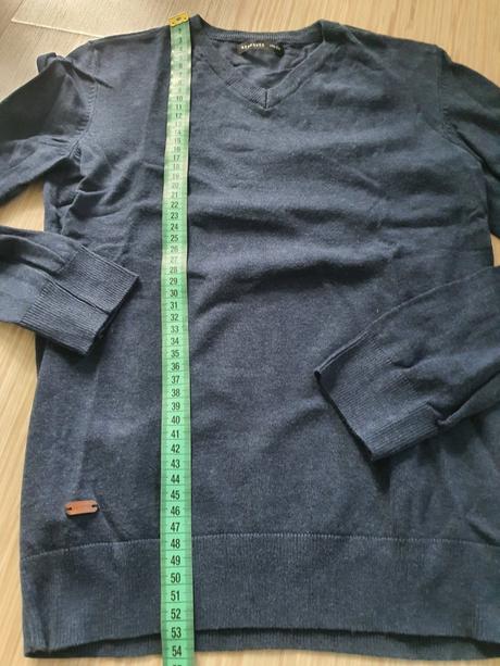 Tenký elegantný pulóvre ch15, reserved,146