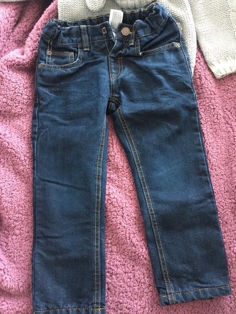 Zateplené rifle, c&a,104