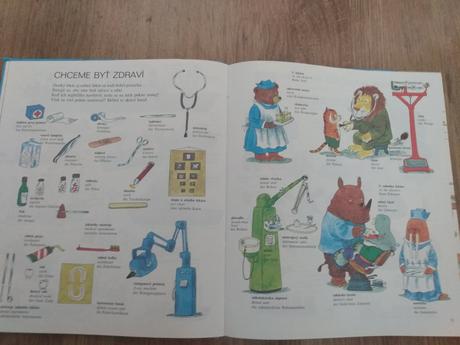 Knihy anglicko nemecko slovenská, 