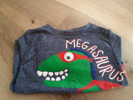 Tričko s dinosaurom, f&f,98