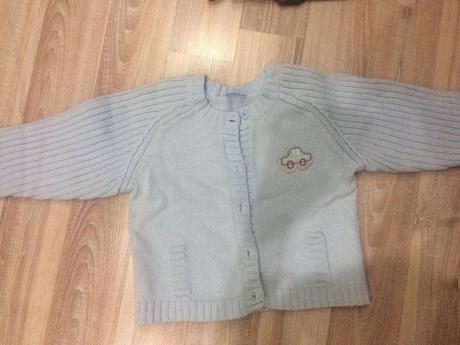 Nenosený svetrík, f&f,86