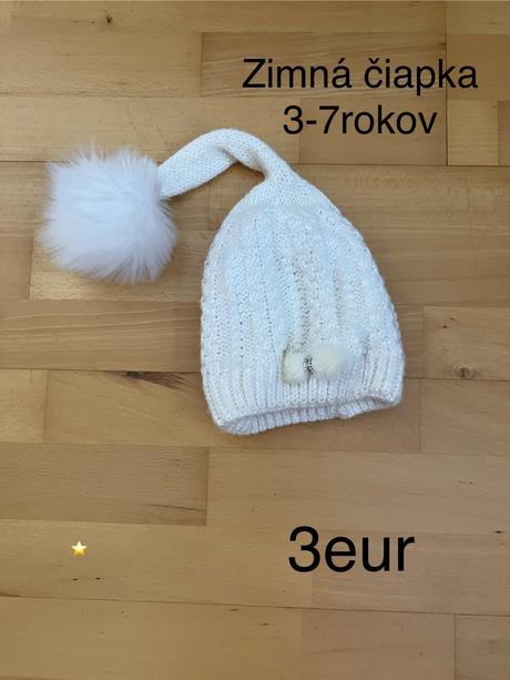 Zimná čiapka, 