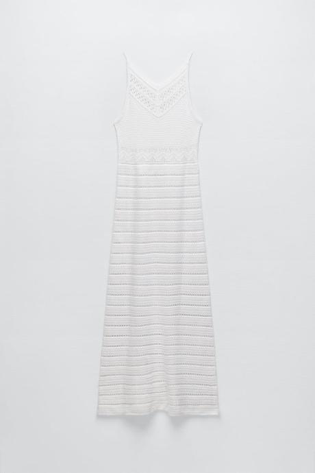 Háčkované šaty zara, zara,l