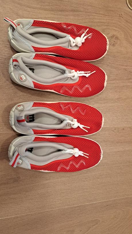 Topanky do vody 33 a mam aj 34velkost, 33