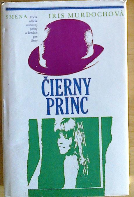 Čierny princ - iris murdochová, 