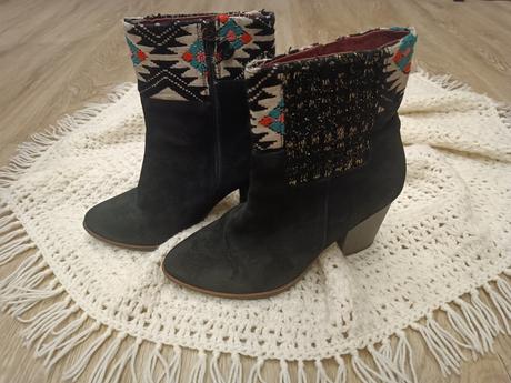 Členkové čižmičky desigual, desigual,39