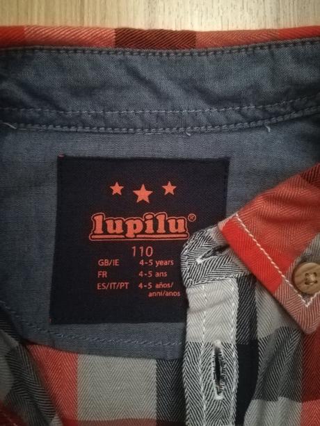 Košeľa, lupilu,110