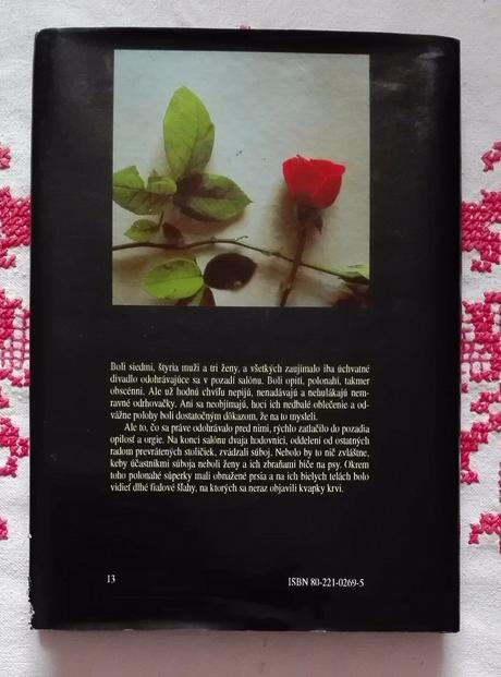 Kríž a ruža - michel saint-loup ,