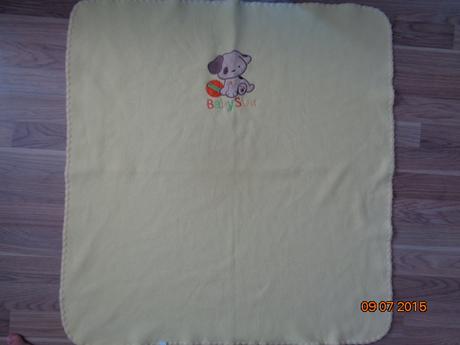 Deka zlta-baby star, 