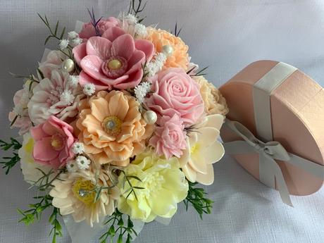 Mydlova kytica v boxe, 