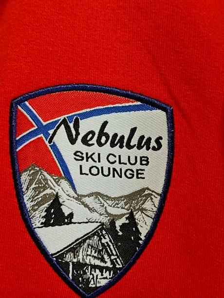 Nebulus športová originál bavlnená dámská mikina, s