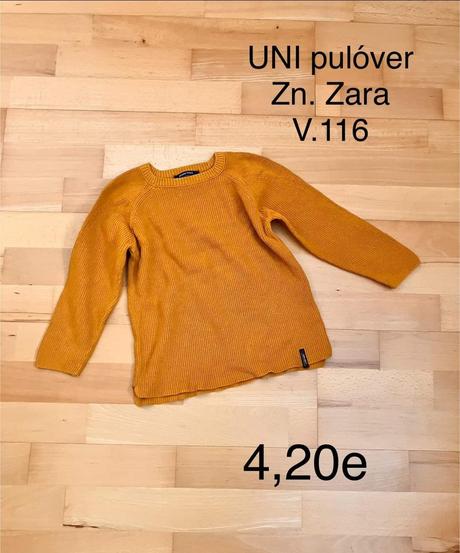 Pulóver zara, zara,116
