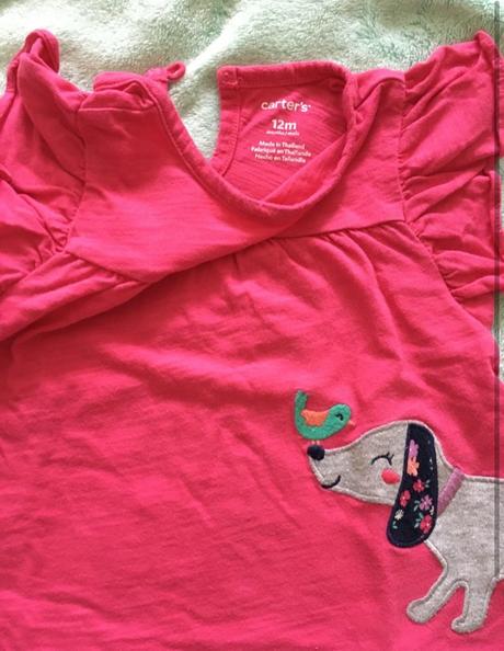 3ks carter's tričko so psíkom a šortky, carter's,86