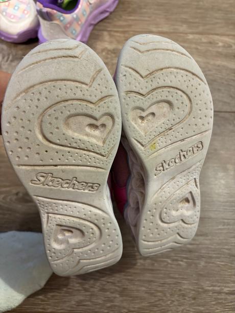 Skechers heart lights - rainb lifestyle, skechers,28