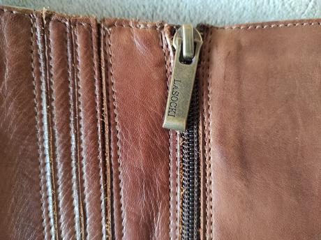 Hnedé čižmy, zn. lasocki, veľ. 41, lasocki,41