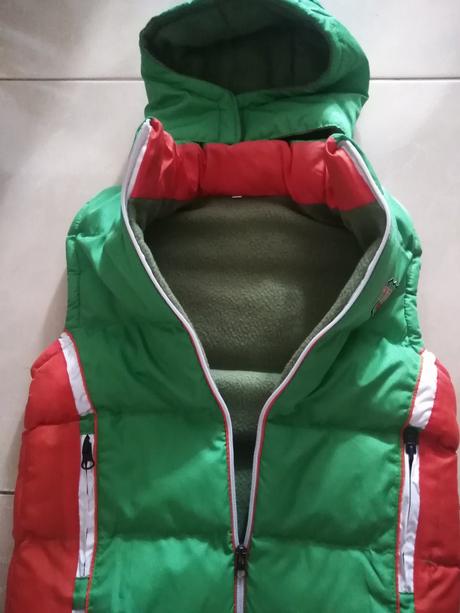 Zateplena vesta, 140