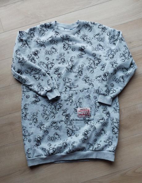 Oversize mikina mickey mouse, esmara,s