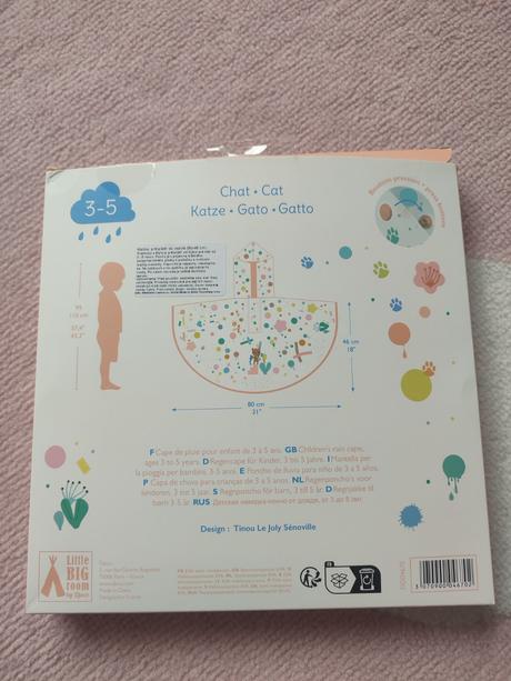 Pršiplášť djeco, 