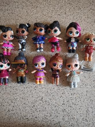Hračky bábiky lol,