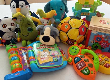 Balík hračiek, 