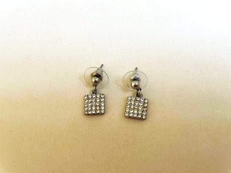 Luxusné štrasové náušnice, 